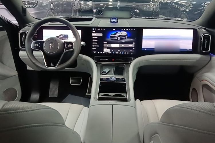 Used Hima AITO M9 2024 Range-Extended Ultra Version 52 kWh 6-Seater Model Center Console