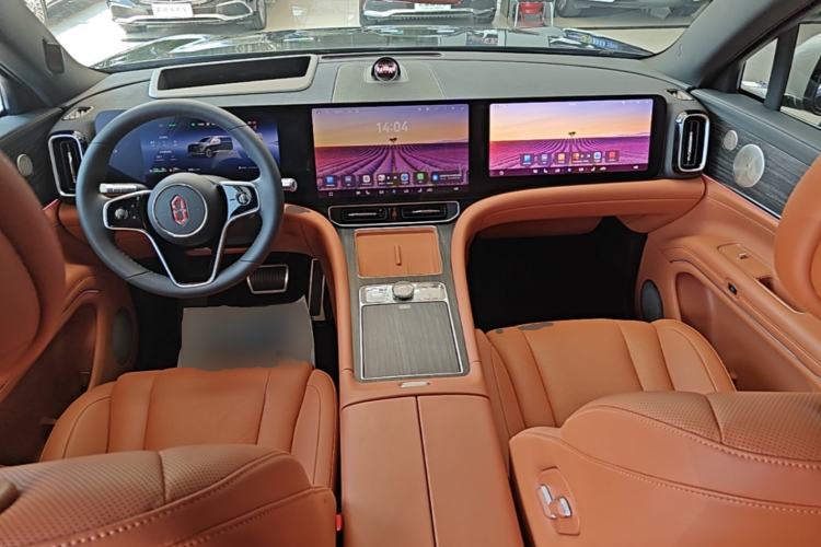Used Hima AITO M9 2024 Range-Extended Max Edition 42 kWh 6-Seater Version Center Console
