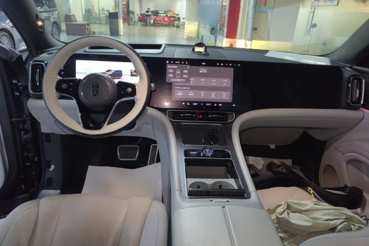 Used Hima AITO M9 2024 Range-Extended Max Edition 52 kWh 5-Seater Version Center Console