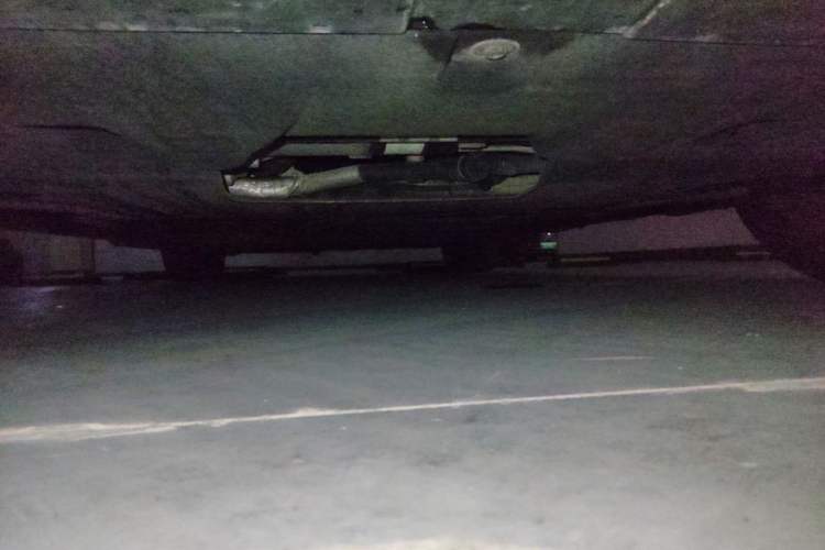 Used Hima AITO M9 2024 Range-Extended Ultra Version 42 kWh 6-Seater Model Chassis Front