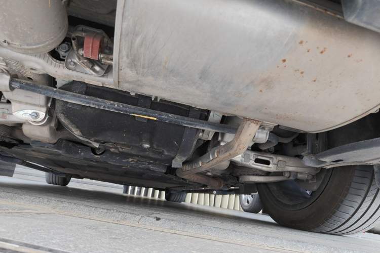 Used Hima AITO M9 2024 Range-Extended Ultra Version 42 kWh 6-Seater Model Chassis Rear