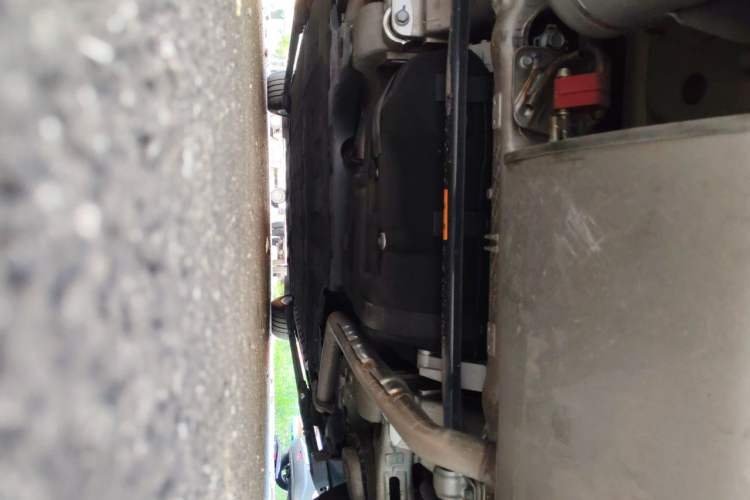 Used Hima AITO M9 2024 Range-Extended Ultra Version 52 kWh 5-Seater Model Chassis Rear