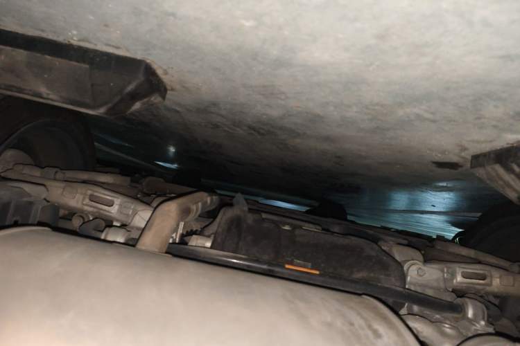 Used Hima AITO M9 2024 Range-Extended Ultra Version 52 kWh 6-Seater Model Chassis Rear