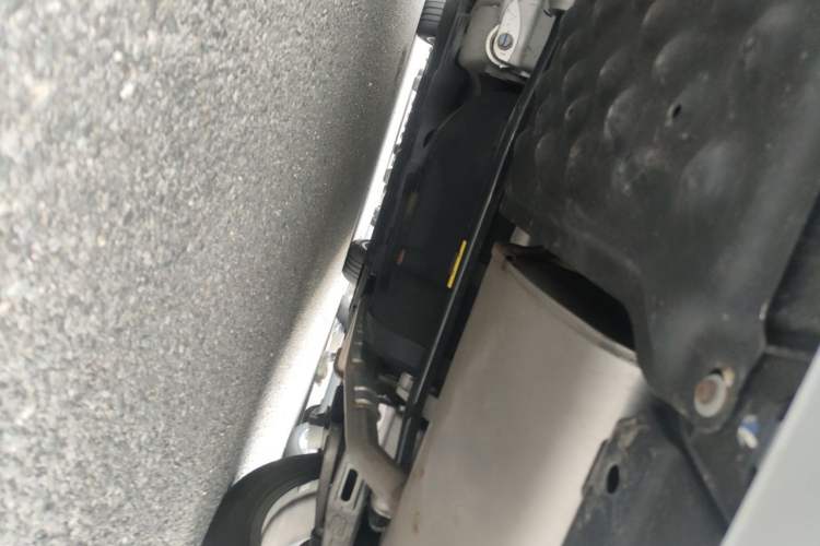Used Hima AITO M9 2024 Range-Extended Ultra Version 52 kWh 6-Seater Model Chassis Rear