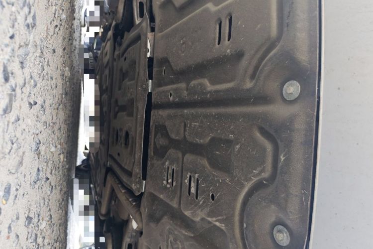 Used Hima AITO M9 2024 Range-Extended Ultra Version 42 kWh 6-Seater Model Chassis Rear