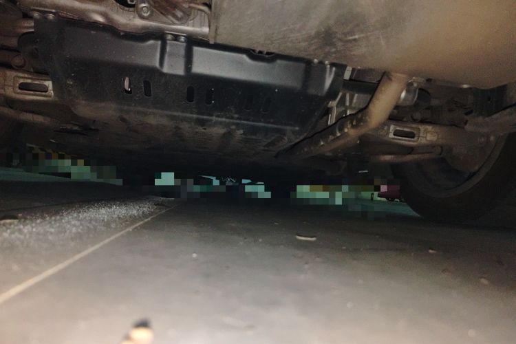 Used Hima AITO M9 2024 Range-Extended Ultra Version 52 kWh 5-Seater Model Chassis Rear