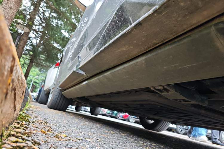 Used Hima AITO M9 2024 Range-Extended Ultra Version 52 kWh 6-Seater Model Chassis Rear Left