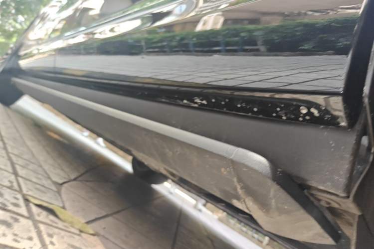 Used Hima AITO M9 2024 Range-Extended Ultra Version 52 kWh 6-Seater Model Chassis Rear Left