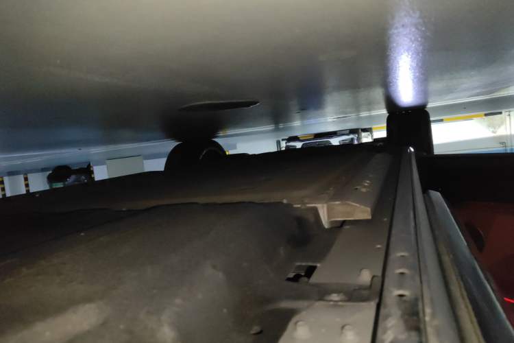 Used Hima AITO M9 2024 Range-Extended Ultra Version 42 kWh 6-Seater Model Chassis Rear Left
