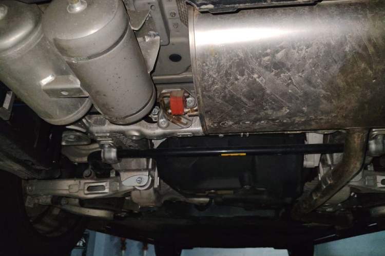 Used Hima AITO M9 2024 Range-Extended Ultra Version 52 kWh 5-Seater Model Chassis Rear