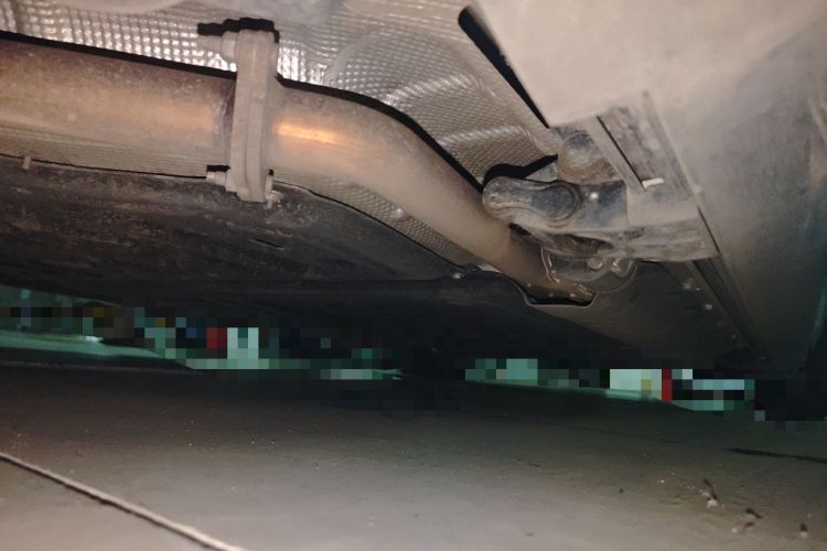 Used Hima AITO M9 2024 Range-Extended Ultra Version 52 kWh 5-Seater Model Chassis Rear Right