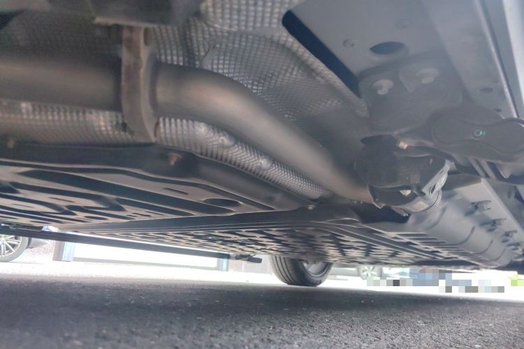 Used Hima AITO M9 2024 Range-Extended Ultra Version 52 kWh 5-Seater Model Chassis Rear Right