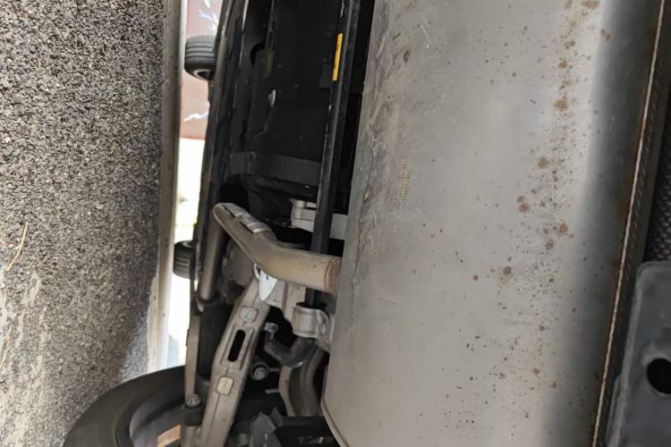 Used Hima AITO M9 2024 Range-Extended Ultra Version 52 kWh 6-Seater Model Chassis Rear