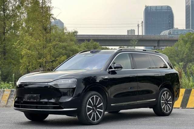 Hima AITO M9 2024 Range-Extended Ultra Version 52 kWh 6-Seater Model d’occasion