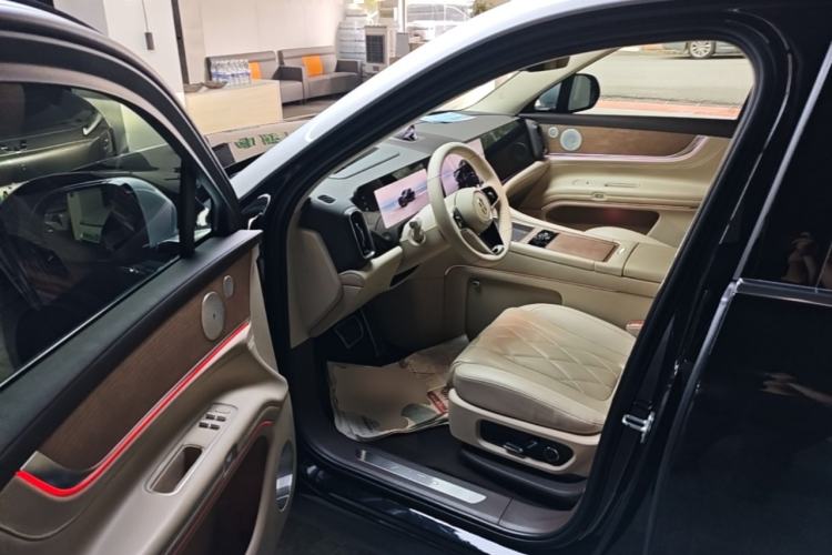 Used Hima AITO M9 2024 Range-Extended Max Edition 52 kWh 6-Seater Version Driver Seat