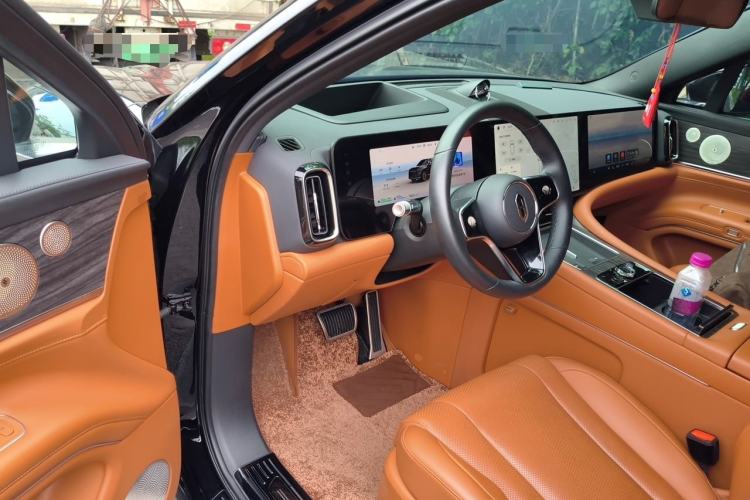 Used Hima AITO M9 2024 Range-Extended Ultra Version 42 kWh 6-Seater Model Driver Seat