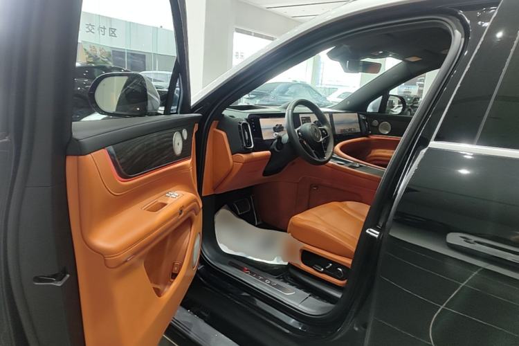 Used Hima AITO M9 2024 Range-Extended Ultra Version 52 kWh 6-Seater Model Driver Seat