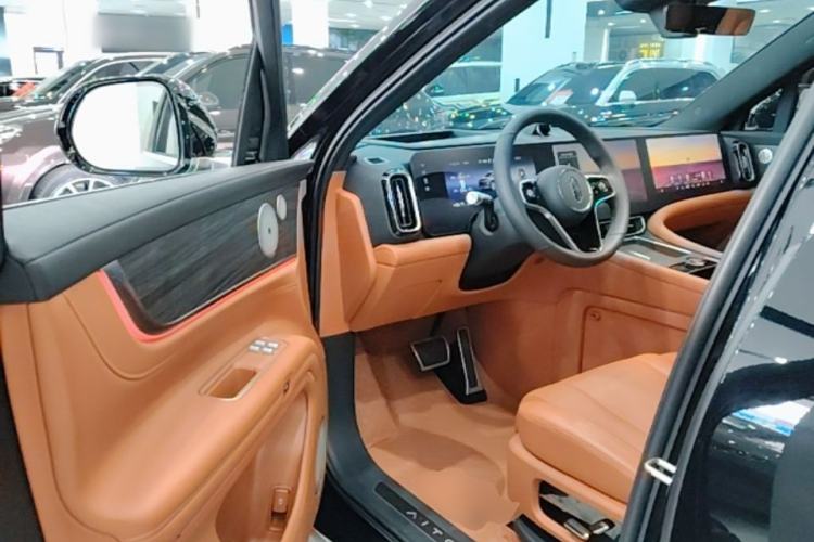 Used Hima AITO M9 2024 Range-Extended Max Edition 42 kWh 6-Seater Version Driver Seat
