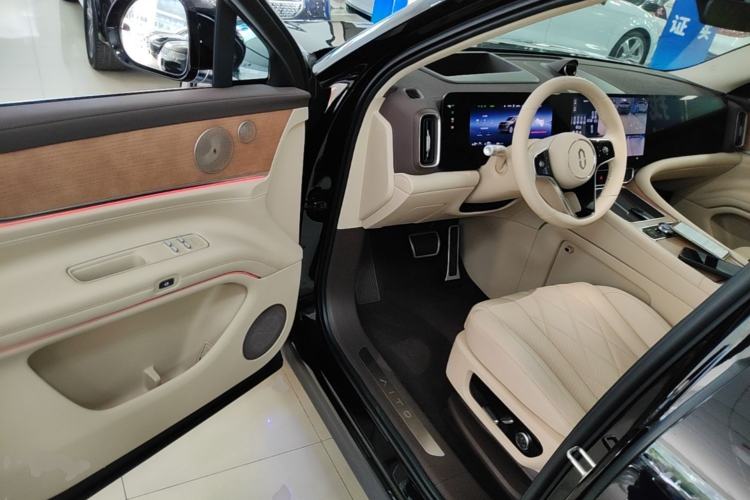Used Hima AITO M9 2024 Range-Extended Max Edition 42 kWh 6-Seater Version Driver Seat