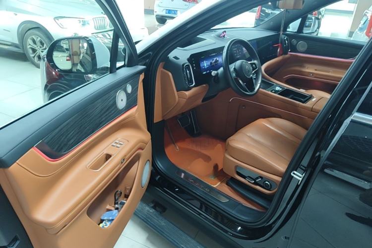 Used Hima AITO M9 2024 Range-Extended Ultra Version 42 kWh 6-Seater Model Driver Seat