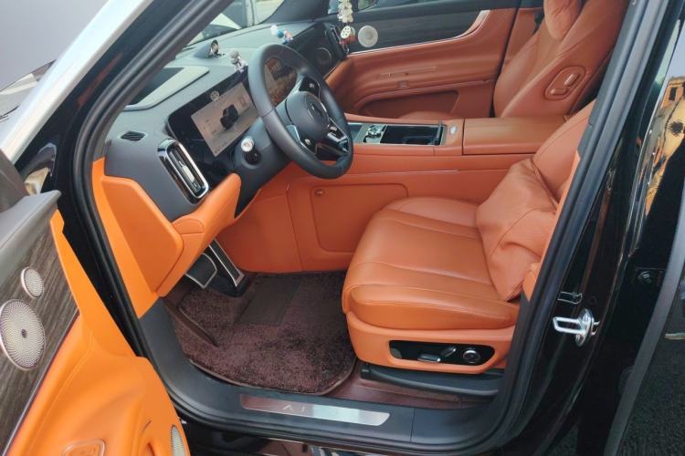 Used Hima AITO M9 2024 Range-Extended Ultra Version 52 kWh 5-Seater Model Driver Seat