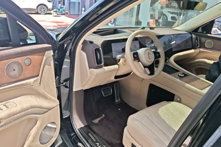Used Hima AITO M9 2024 Range-Extended Max Edition 42 kWh 6-Seater Version Driver Seat