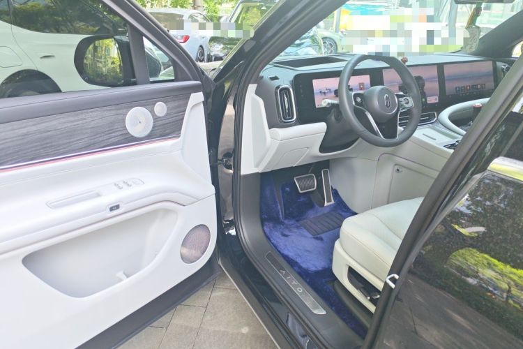 Used Hima AITO M9 2024 Range-Extended Max Edition 42 kWh 6-Seater Version Driver Seat