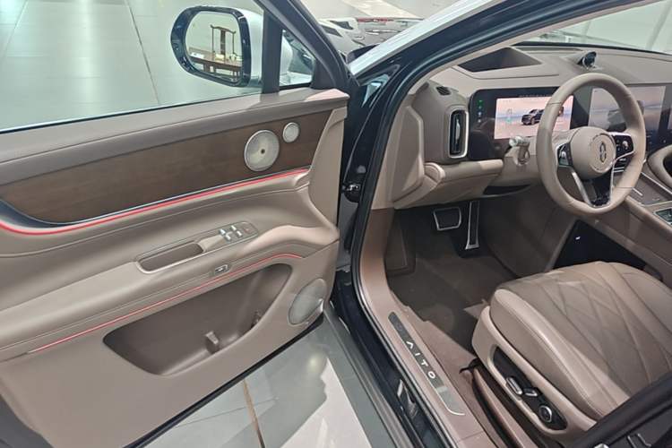 Used Hima AITO M9 2024 Range-Extended Max Edition 52 kWh 6-Seater Version Driver Seat