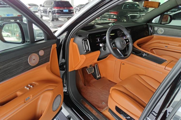 Used Hima AITO M9 2024 Range-Extended Ultra Version 42 kWh 6-Seater Model Driver Seat