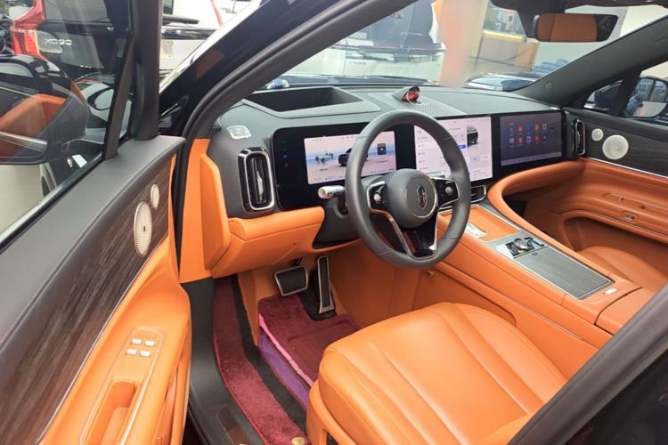 Used Hima AITO M9 2024 Range-Extended Max Edition 52 kWh 6-Seater Version Driver Seat