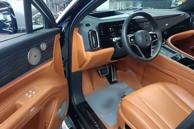 Used Hima AITO M9 2024 Range-Extended Max Edition 42 kWh 6-Seater Version Driver Seat