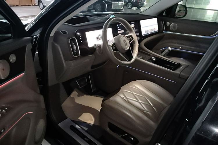 Used Hima AITO M9 2024 Range-Extended Max Edition 52 kWh 6-Seater Version Driver Seat