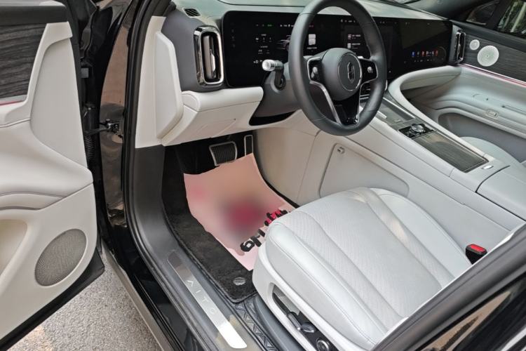 Used Hima AITO M9 2024 Range-Extended Max Edition 42 kWh 6-Seater Version Driver Seat
