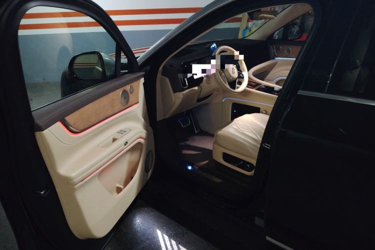 Used Hima AITO M9 2024 Range-Extended Ultra Version 52 kWh 5-Seater Model Driver Seat