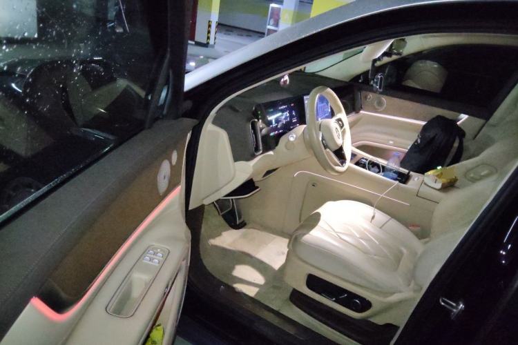 Used Hima AITO M9 2024 Range-Extended Ultra Version 42 kWh 6-Seater Model Driver Seat