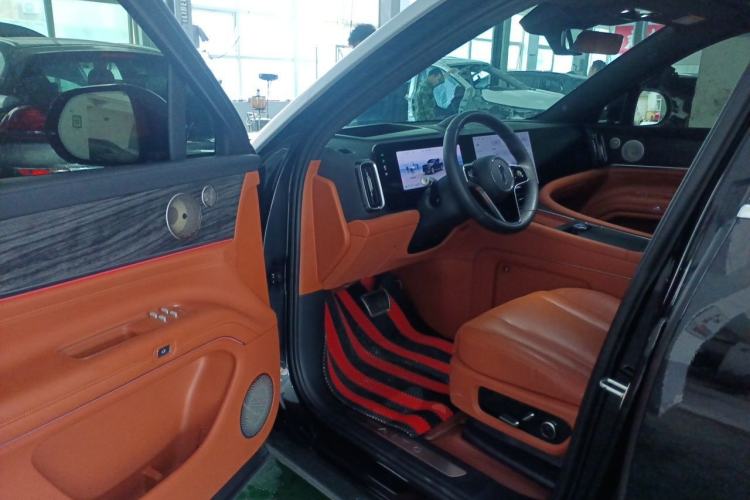 Used Hima AITO M9 2024 Range-Extended Max Edition 42 kWh 6-Seater Version Driver Seat