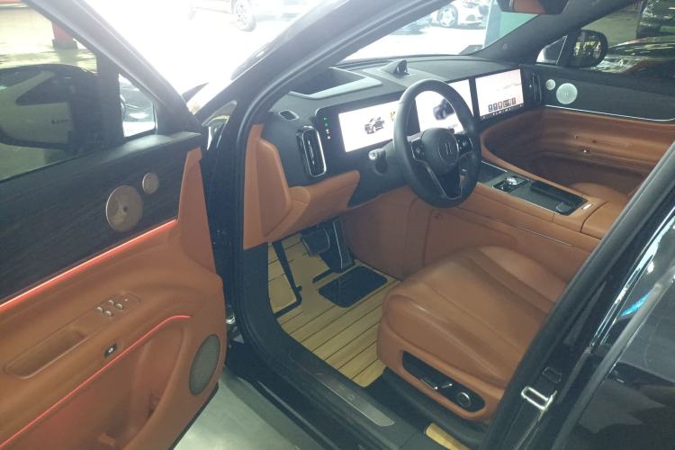 Used Hima AITO M9 2024 Range-Extended Max Edition 52 kWh 6-Seater Version Driver Seat