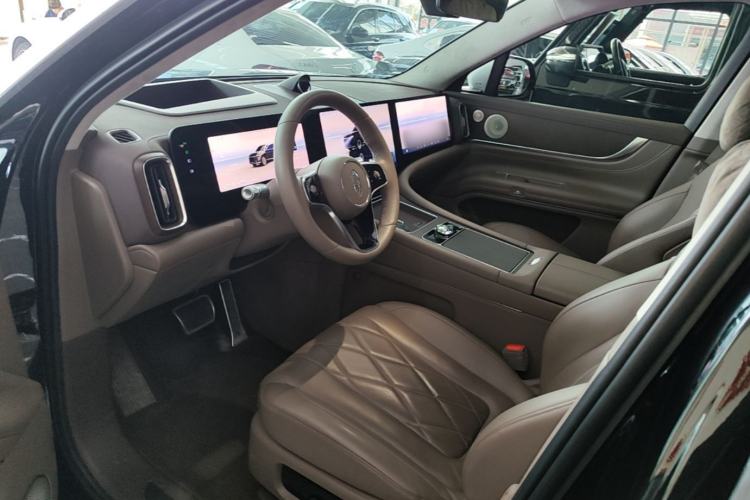 Used Hima AITO M9 2024 Range-Extended Ultra Version 52 kWh 5-Seater Model Driver Seat