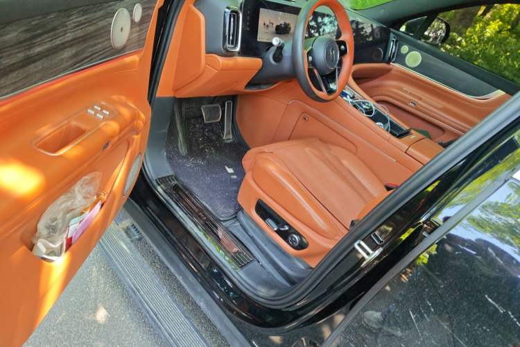 Used Hima AITO M9 2024 Range-Extended Max Edition 42 kWh 5-Seater Version Driver Seat