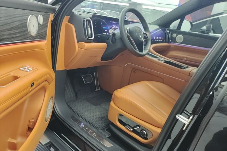 Used Hima AITO M9 2024 Range-Extended Ultra Version 42 kWh 6-Seater Model Driver Seat
