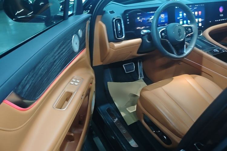 Used Hima AITO M9 2024 Range-Extended Max Edition 42 kWh 6-Seater Version Driver Seat