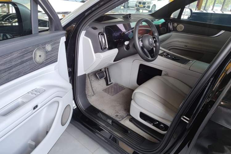 Used Hima AITO M9 2024 Range-Extended Max Edition 42 kWh 6-Seater Version Driver Seat