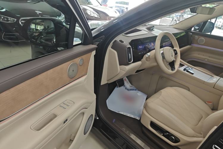 Used Hima AITO M9 2024 Range-Extended Max Edition 42 kWh 6-Seater Version Driver Seat
