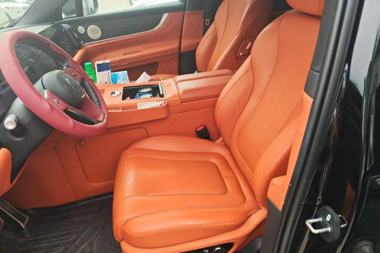 Used Hima AITO M9 2024 Range-Extended Max Edition 42 kWh 6-Seater Version Driver Seat