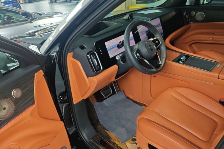 Used Hima AITO M9 2024 Range-Extended Max Edition 42 kWh 6-Seater Version Driver Seat