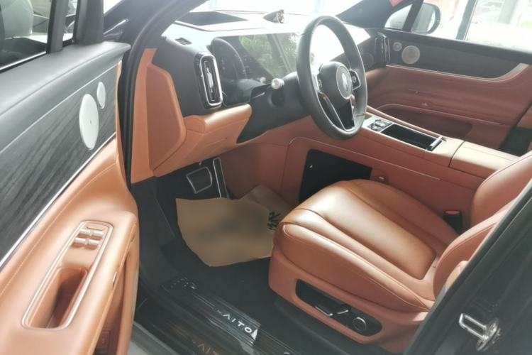 Used Hima AITO M9 2024 Range-Extended Max Edition 52 kWh 6-Seater Version Driver Seat
