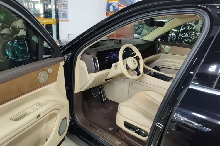 Used Hima AITO M9 2024 Range-Extended Max Edition 42 kWh 6-Seater Version Driver Seat