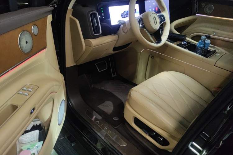 Used Hima AITO M9 2024 Range-Extended Max Edition 42 kWh 5-Seater Version Driver Seat