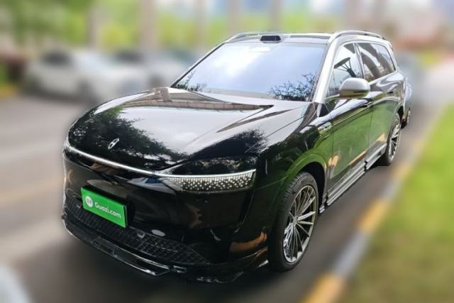 Used Hima AITO M9 2024 Range-Extended Ultra Version 52 kWh 6-Seater Model
