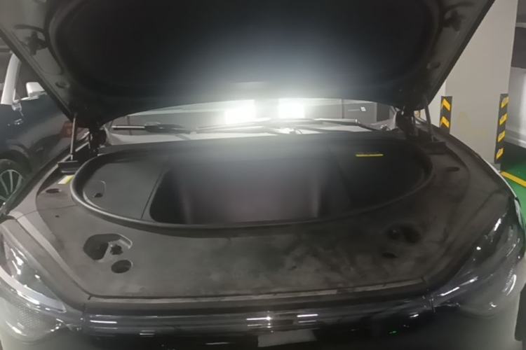 Used Hima AITO M9 2024 All-Electric Max Version 100 kWh 6-Seater Engine Bay